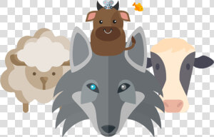 Imagen Destacada De Animales Personalizados   Wolf  HD Png Download