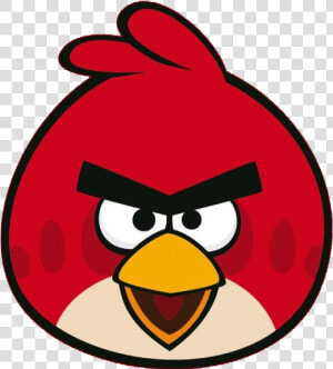 Angry Birds Red Png   Red Angry Bird  Transparent Png