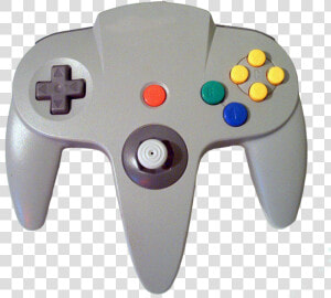 Thumb Image   Transparent N64 Controller Png  Png Download