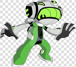 Ben 10 Reboot Grey Matter   Ben 10 Reboot Echo Echo  HD Png Download