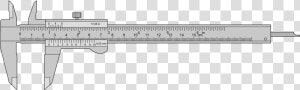 Vernier Caliper For Tensile Test  HD Png Download