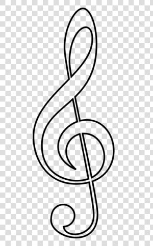 Music Note Cool Drawings Cute In Pencil Tumblr Drawing   Music Notes To Colour  HD Png Download