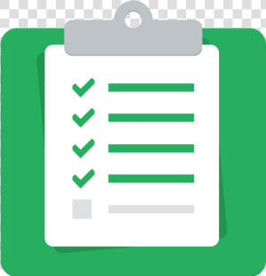 Check List Icon Green Png  Transparent Png