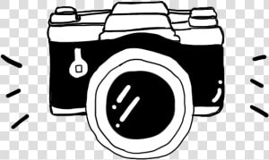  emoji  camera  blackandwhite  freetoedit  귀여운  可愛い   Camera Icon Black And White  HD Png Download