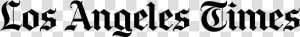 Los Angeles Times Masthead  HD Png Download