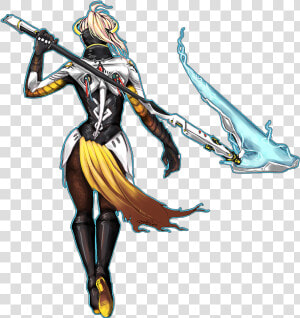 Mercy Png   Mercy Overwatch Pixel Art  Transparent Png