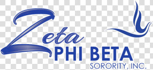 Zeta Phi Beta Sorority Inc  HD Png Download