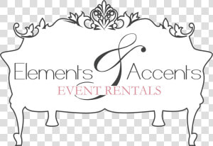 Calligraphy   Elements And Accents Logo  HD Png Download