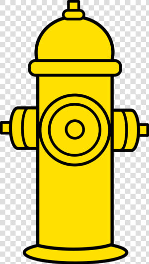 Yellow Fire Hydrant Clipart   Fire Hydrant Drawing Easy  HD Png Download