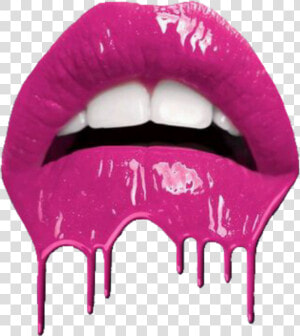 Lips Png  dripping Lips Png Transparent Background   Melting Lips Pop Art  Png Download