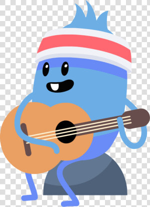 Loopy Playing The Guitar  HD Png Download