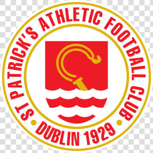 Patrick S Athletic Fc Logo Png   St Patrick  39 s Athletic Logo Png  Transparent Png