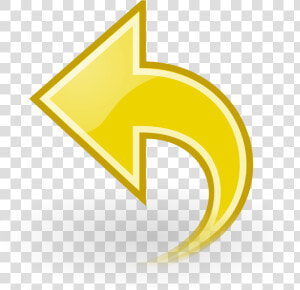 Fleche Jaune Png   Png Download   Yellow Curved Arrow  png  Transparent Png