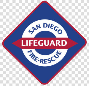 San Diego Lifeguard Patch  HD Png Download