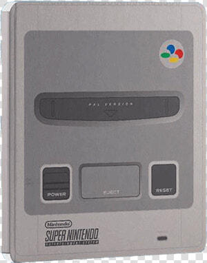 Super Nintendo Entertainment System  HD Png Download