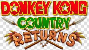 Donkey Kong Country Returns  HD Png Download