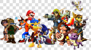 A Few Of The Best Game Characters By Thetoxicdoctor d6bnbtv   Video Game Characters Png  Transparent Png