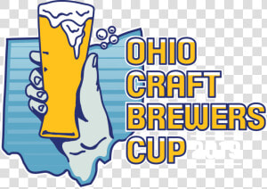 Ohio Craft Brewers Cup Logo 2019 V2  HD Png Download