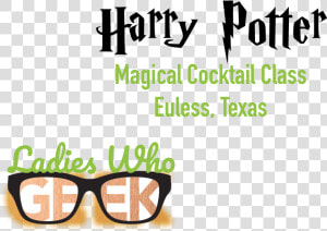 Harry Potter Magical Cocktail Class   Harry Potter  HD Png Download