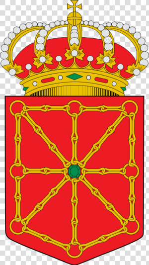 Escudo Bandera De Navarra  HD Png Download