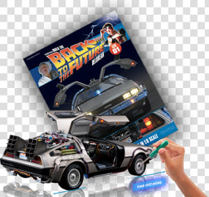 Delorean Png  Transparent Png