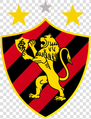 Sport Club De Recife Logo Png Wallpaper Football Pictures   Red And Yellow Soccer Logo  Transparent Png