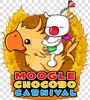 Chocobo Moogle Festival Shirt  HD Png Download