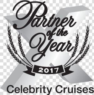 Celebrity Cruises Partnter Of The Year   Celebrity Cruises  HD Png Download