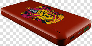 U800 Power Bank Harry Potter Gryffindor 3 4   Harry Potter Battery Bank  HD Png Download