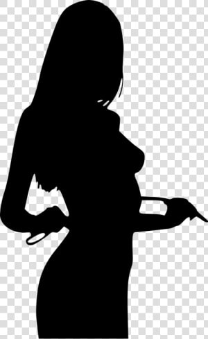 Silhouette  Human  Woman  Sex  Sexy  People   Female Silhouette  HD Png Download