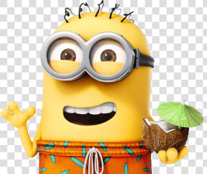 Minion On Holiday   Fondos De Pantalla De Minions  HD Png Download