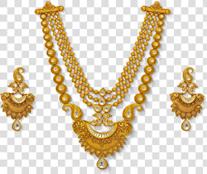 Gold Necklace Designs   Necklace  HD Png Download