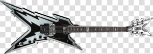 Transparent Dime Png   Black And Red Electric Guitar  Png Download