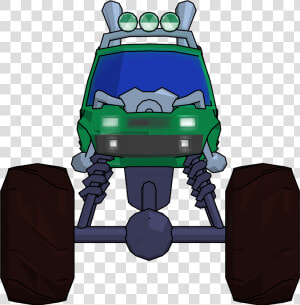 Monster Truck Cartoon Png Clipart Picture Front View   Monster Truck Front Clipart  Transparent Png