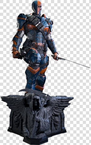 Batman Arkham Origins Png Hd Image   Arkham Origins Deathstroke Statue  Transparent Png