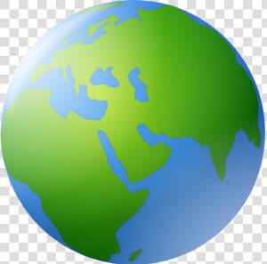 World Globe Svg Clip Arts   Cartoon World  HD Png Download