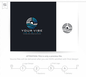 Your Vibe Radio   Graphic Design  HD Png Download