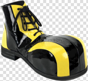 Clown Shoes Png   Yellow And Black Clown Shoes  Transparent Png