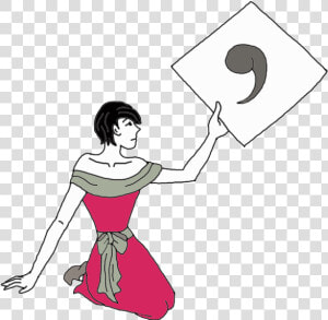 Comma   Illustration  HD Png Download