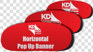 Horizontal Pop Up Banner   Circle  HD Png Download