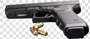 Bullet Transparent Handgun   Gun And Bullets Png  Png Download