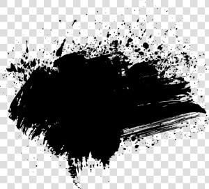 Black Ink Png   Ink Splotch  Transparent Png