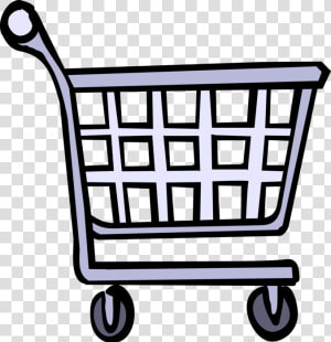 Transparent Pushing Shopping Cart Clipart   Basket Shopping Illustration  HD Png Download