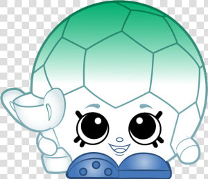 Silvio Soccer Ball Shopkins Clipart   Png Download   Shopkins Silvio Soccer Ball  Transparent Png