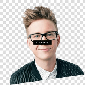 Tyler Oakley Jacket   Tyler Oakley Profile  HD Png Download