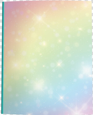 Pastel Rainbow Gradient Composition Notebook   Display Device  HD Png Download