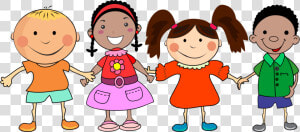 Playing Together Png   Clip Art Kids Working Together  Transparent Png