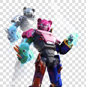 Fortnite Mecha Team Leader Png  Transparent Png