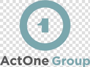 Act1 Group Logo Actone   Circle  HD Png Download