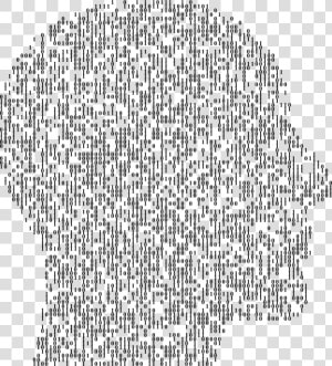 Transparent Binary Code Png   Head Binary Code Png  Png Download